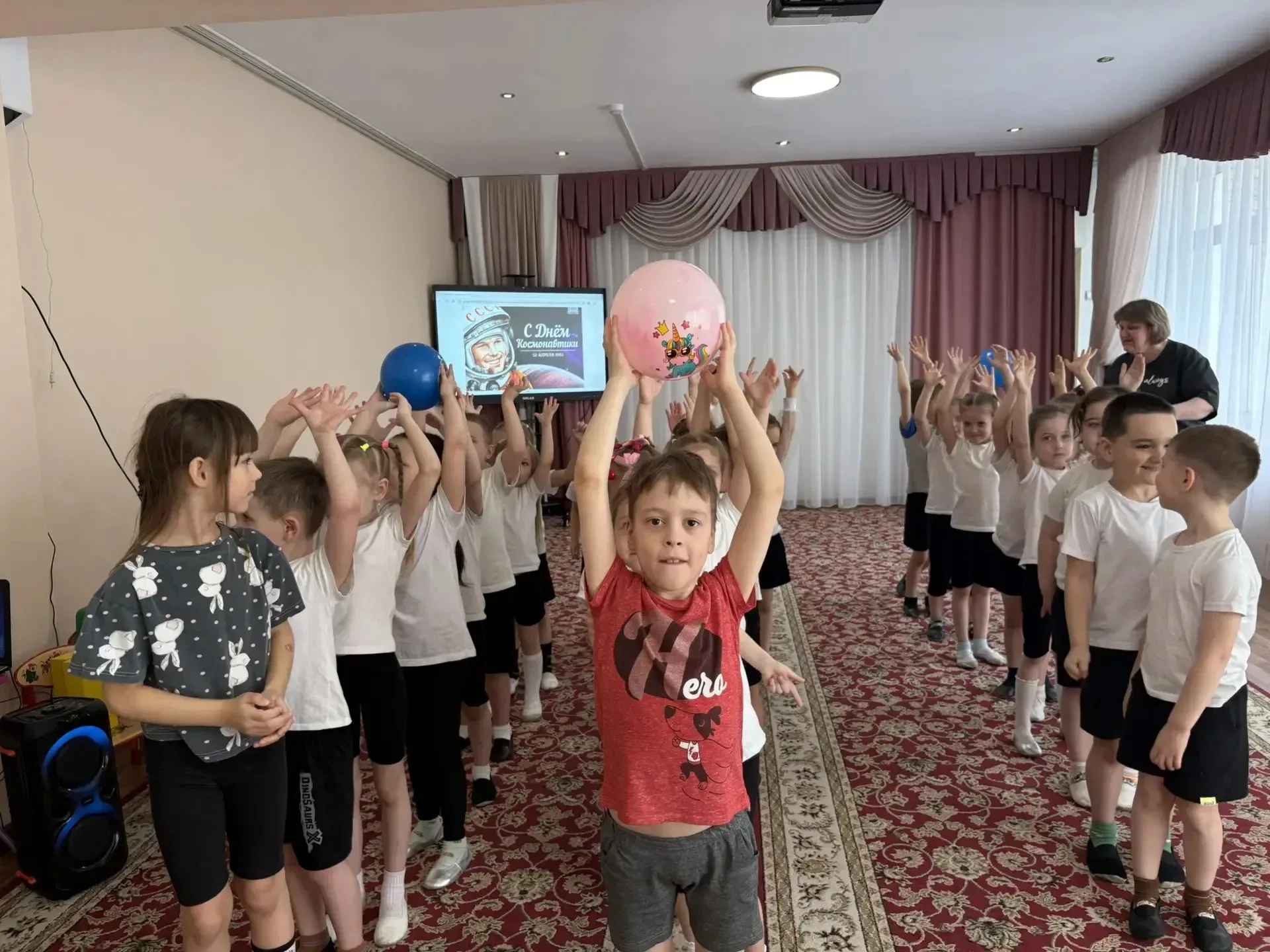 "Выше, быстрее, дальше" корпус 1