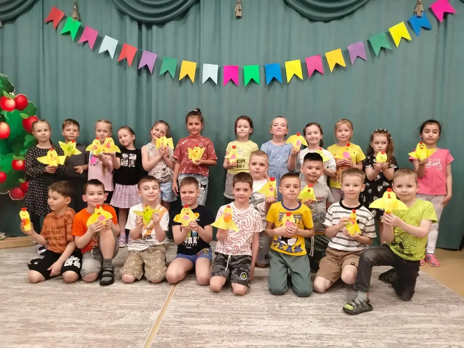 "Светлая пасха у порога" подготовительная группа 21, корпус 3