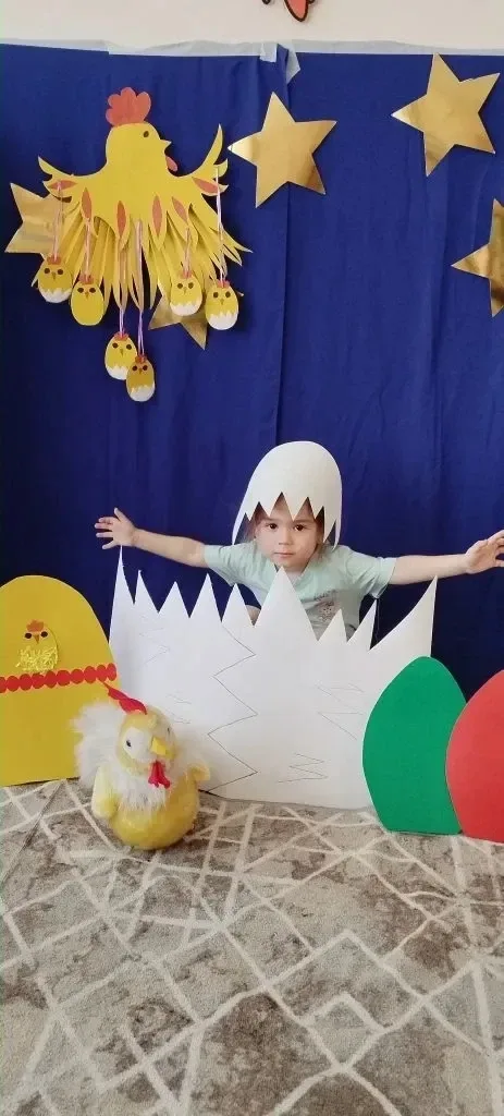 "Пасха"  группа № 1, корпус 1